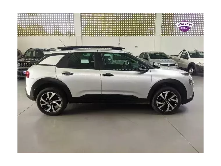 Citroën C4 Cactus Prata 7