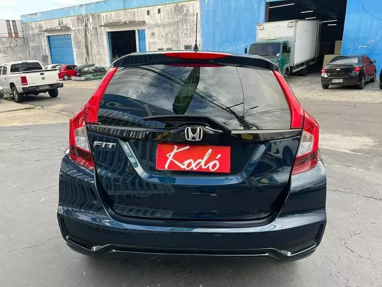 Honda FIT Azul 5