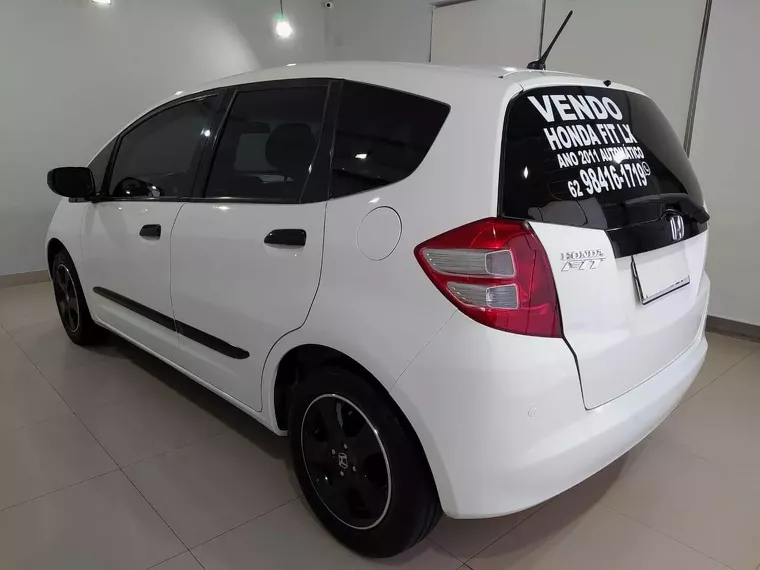 Honda FIT Branco 13