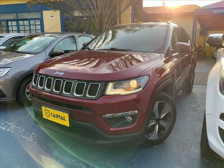 Jeep Compass Vermelho 8