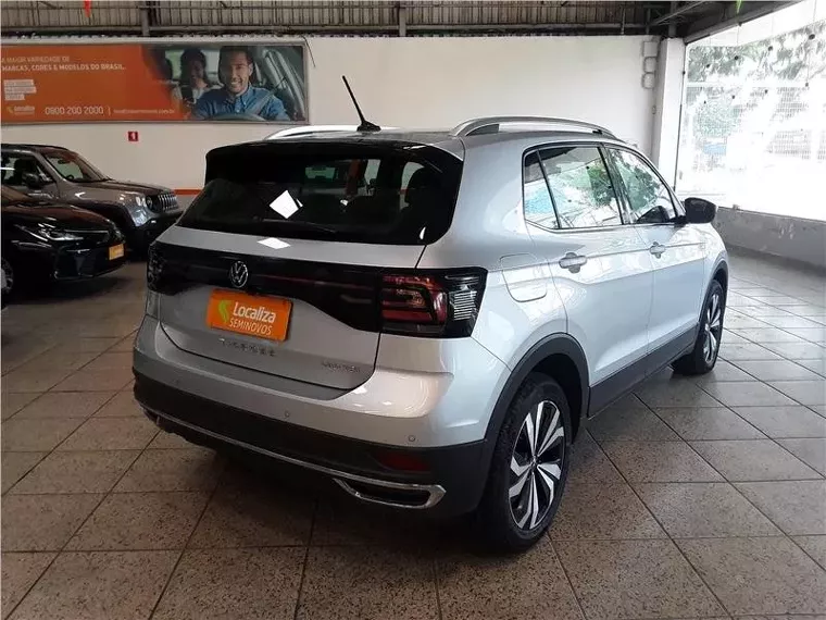 Volkswagen T-cross Prata 5