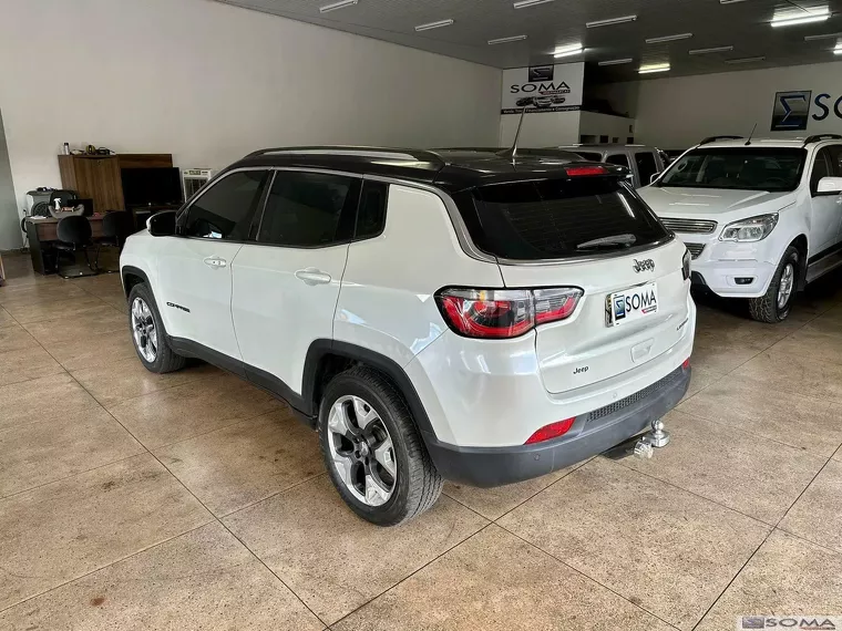 Jeep Compass Branco 2