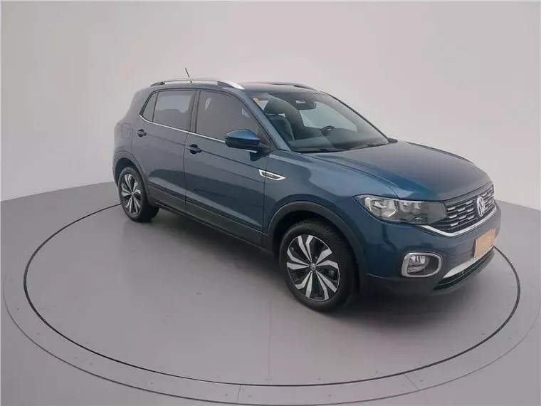 Volkswagen T-cross Azul 15