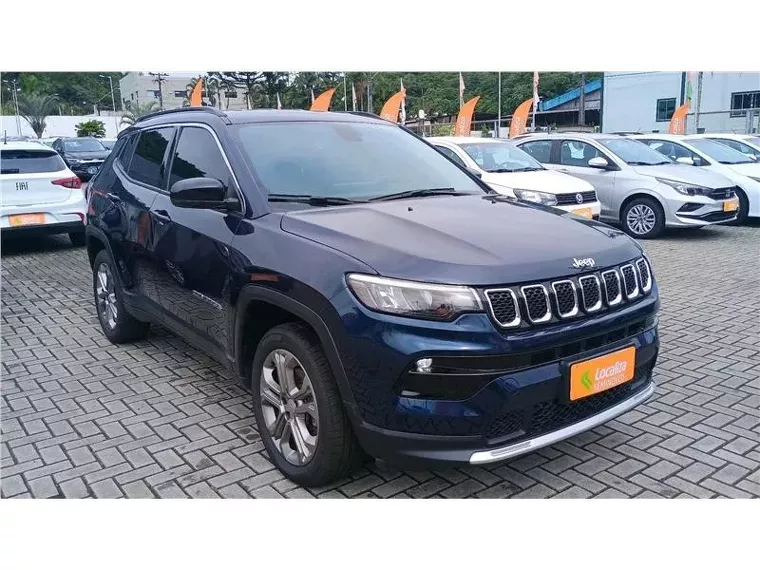 Jeep Compass Azul 1