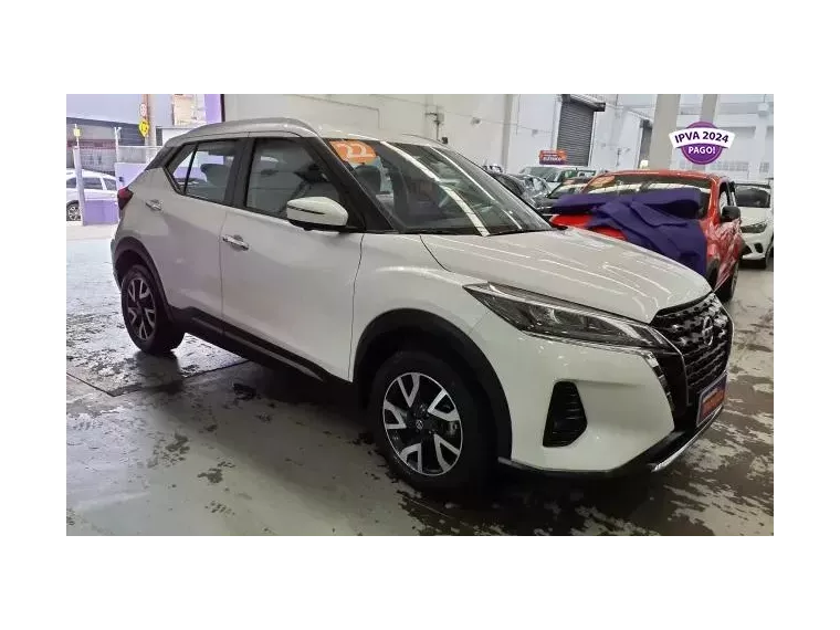 Nissan Kicks Branco 4