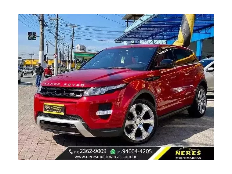 Land Rover Range Rover Evoque Vermelho 6