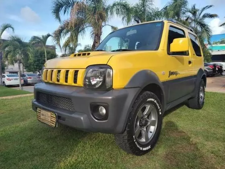 Suzuki Jimny Amarelo 8