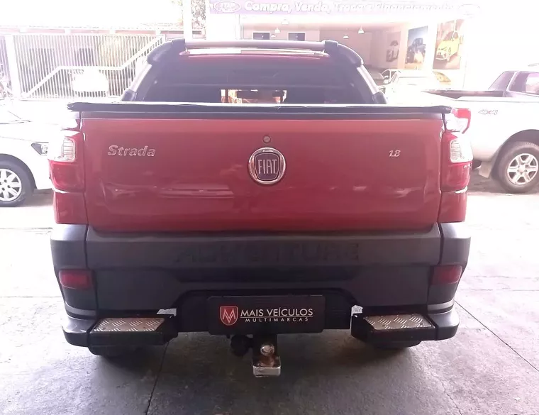 Fiat Strada Vermelho 11