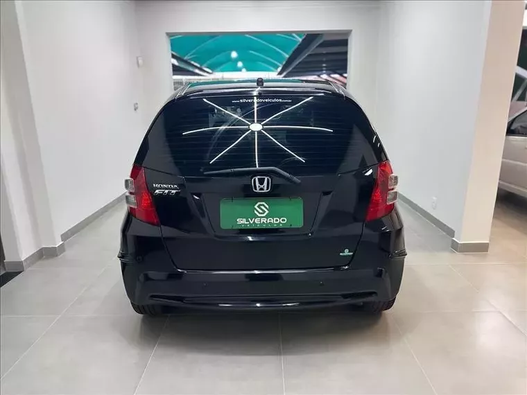 Honda FIT Preto 2