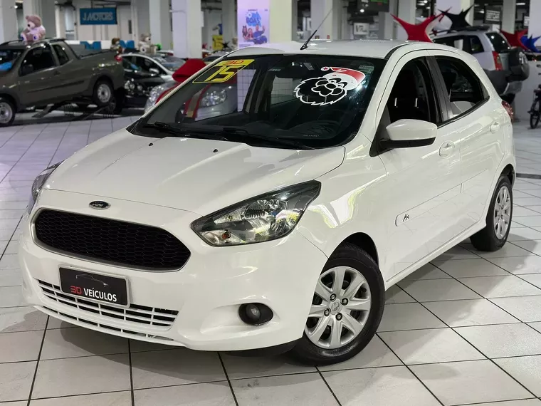 Ford KA Branco 8