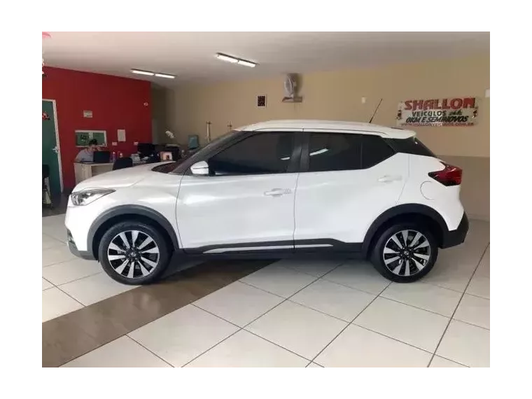 Nissan Kicks Branco 5