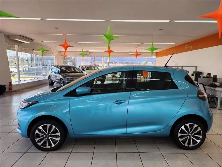 Renault Zoe Azul 8