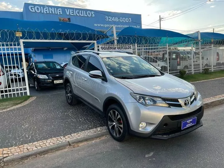 Toyota RAV4 Prata 9