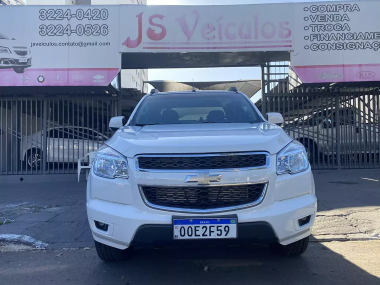 Chevrolet S10 Branco 30