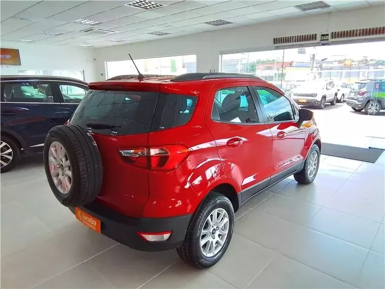 Ford Ecosport Vermelho 7