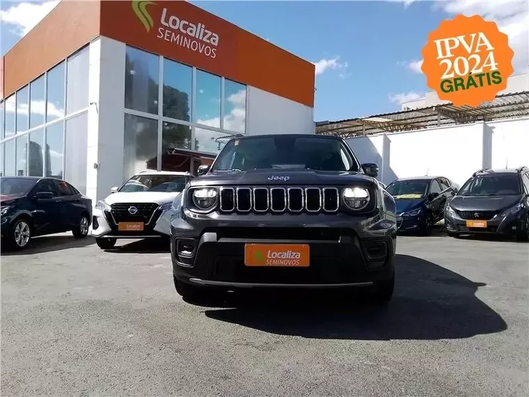 Jeep Renegade Cinza 3