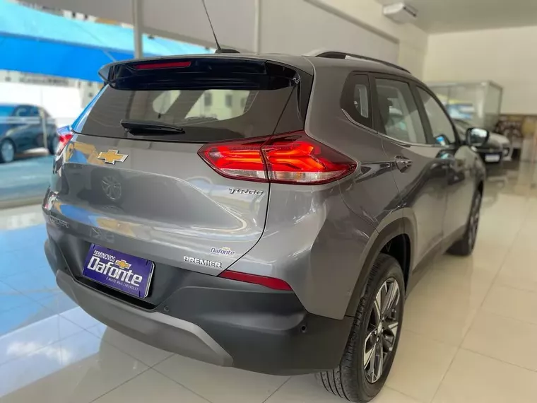 Chevrolet Tracker Cinza 8