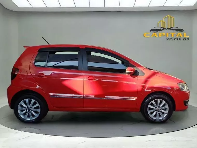 Volkswagen Fox Vermelho 4