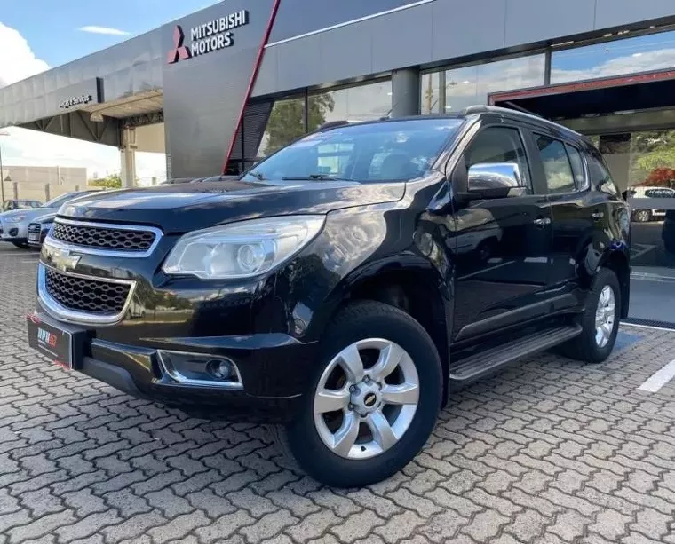 Chevrolet Trailblazer Preto 11