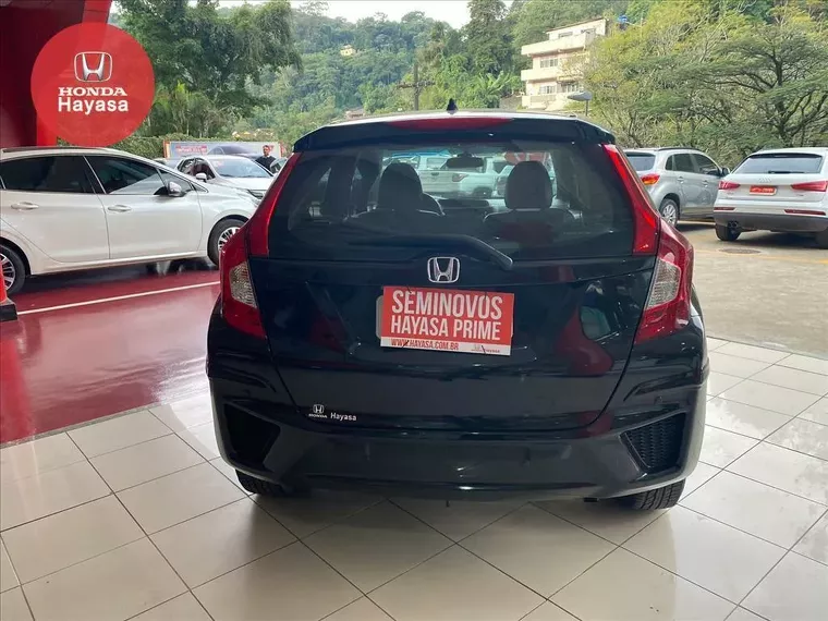 Honda FIT Preto 5