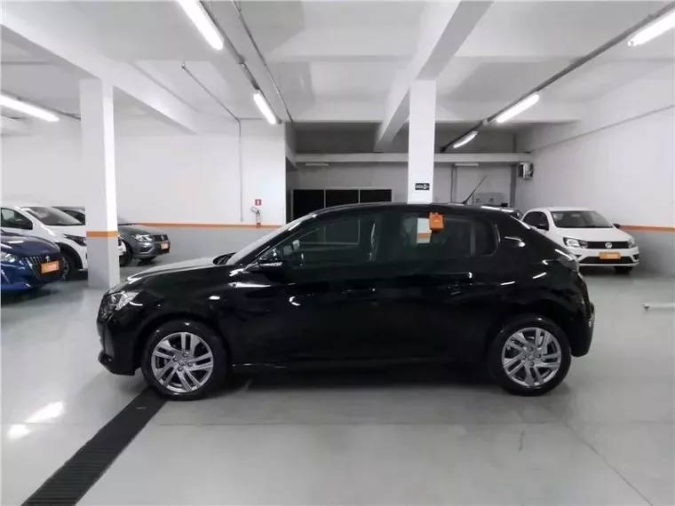 Peugeot 208 Preto 2