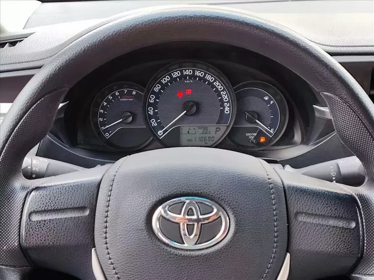 Toyota Corolla Preto 11