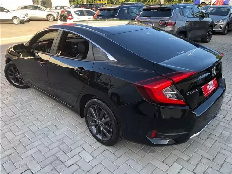 Honda Civic Preto 13