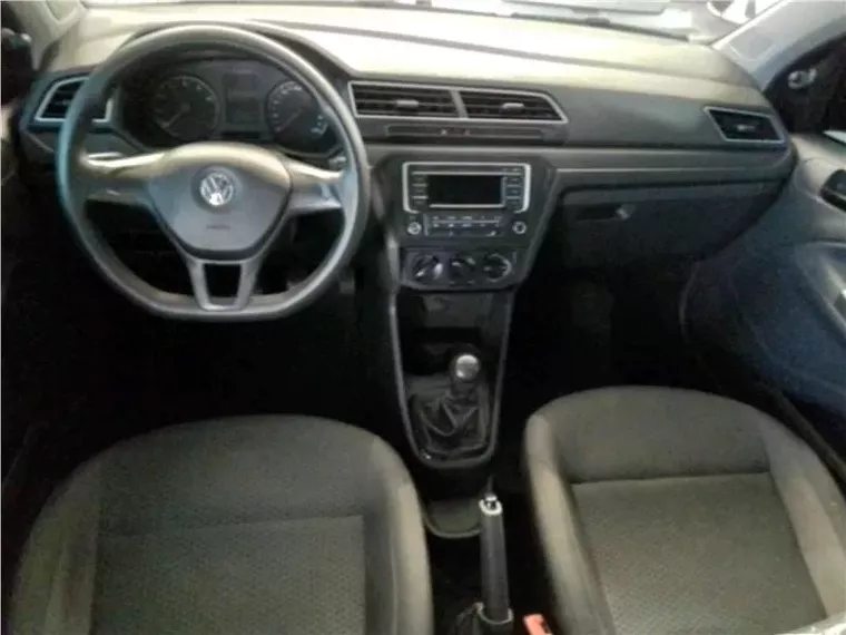 Volkswagen Voyage Cinza 8