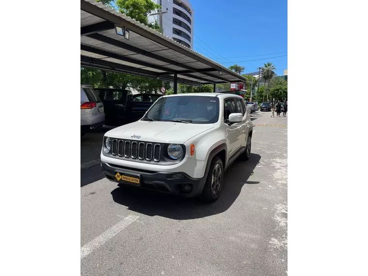 Jeep Renegade Branco 1