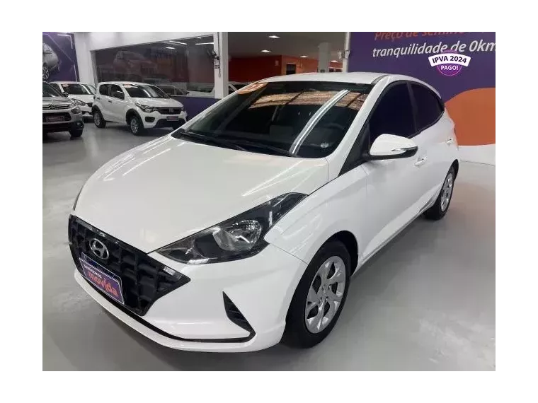 Hyundai HB20 Branco 8