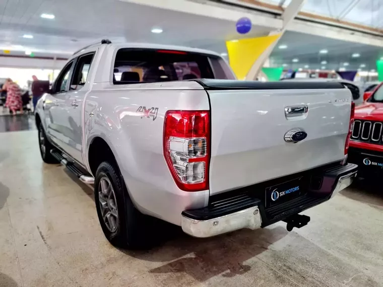 Ford Ranger Prata 5