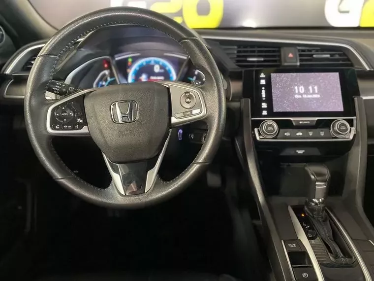 Honda Civic Prata 7