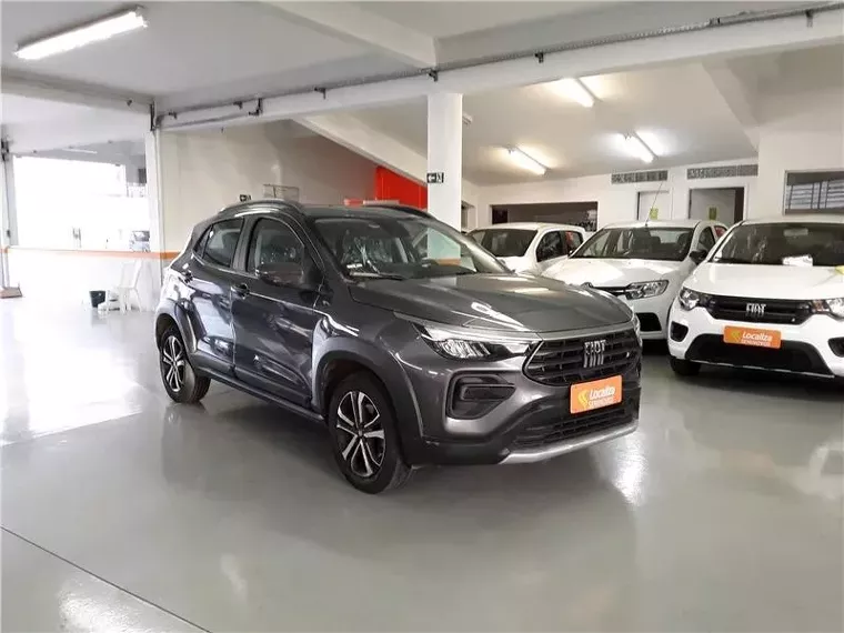 Fiat Pulse Prata 9