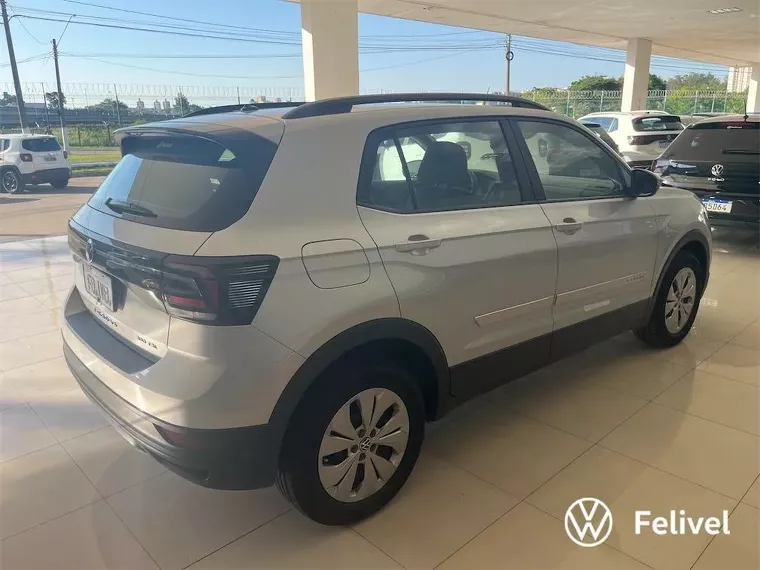 Volkswagen T-cross Prata 11