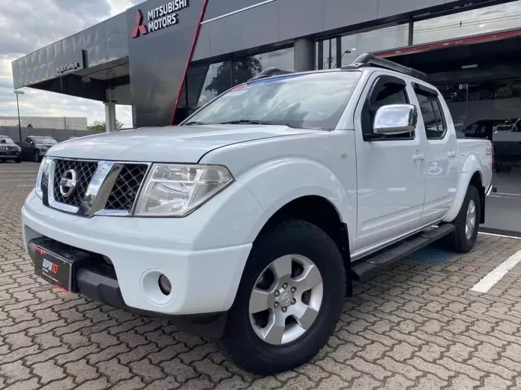 Nissan Frontier Branco 15