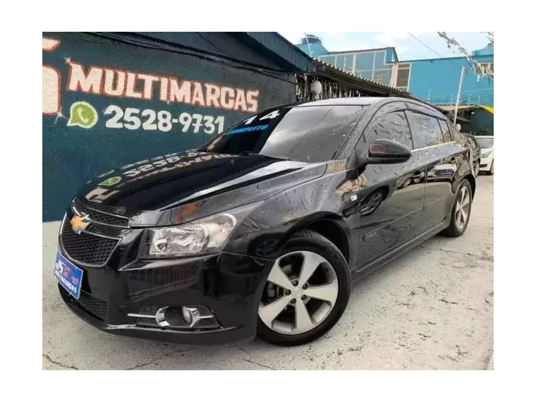 Chevrolet Cruze Preto 4