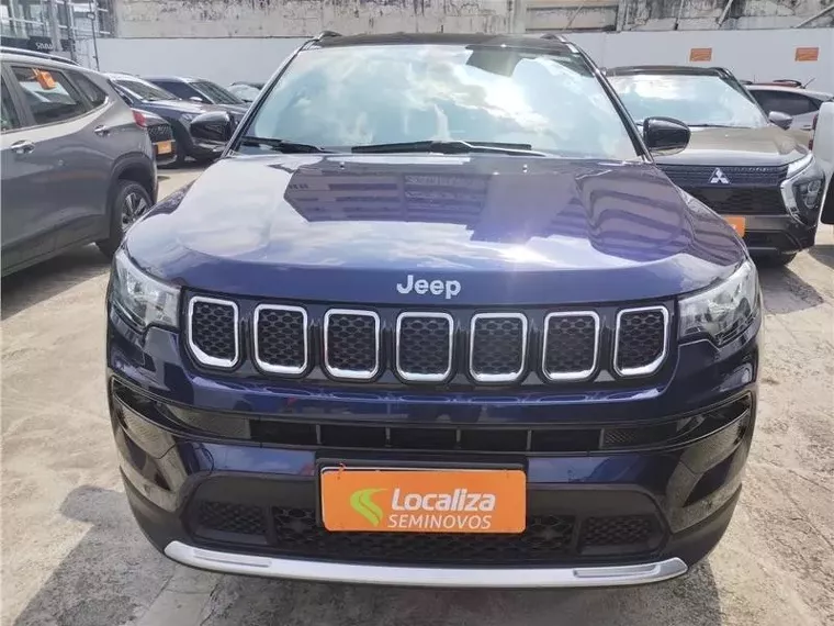 Jeep Compass Azul 6