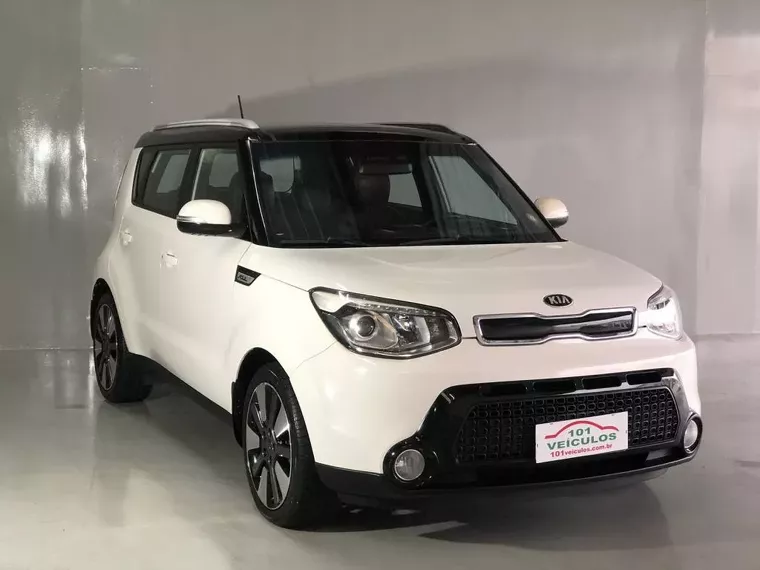 KIA Soul Branco 10