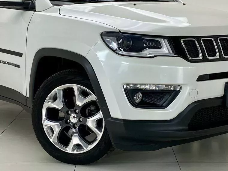 Jeep Compass Branco 12