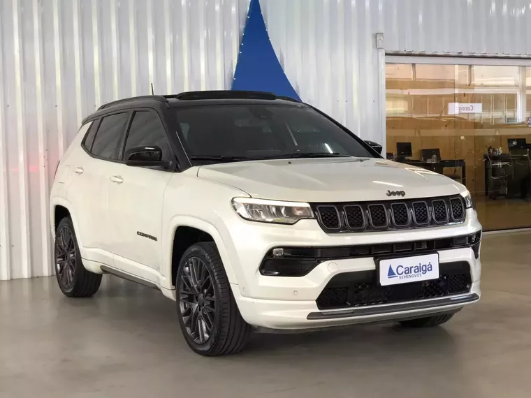 Jeep Compass Branco 14