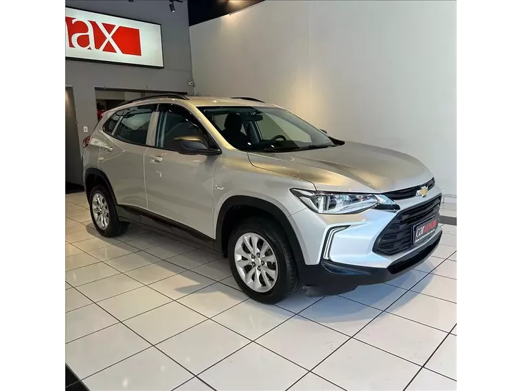 Chevrolet Tracker Prata 5