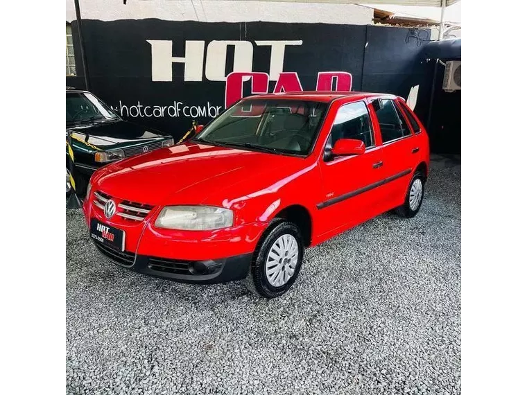 Volkswagen Gol Vermelho 11