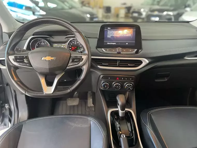 Chevrolet Tracker Cinza 3