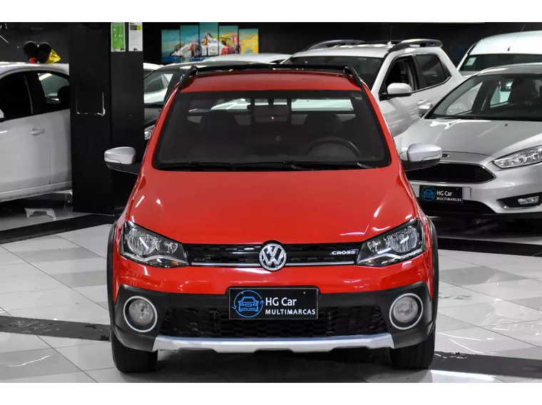 Volkswagen Saveiro Vermelho 8