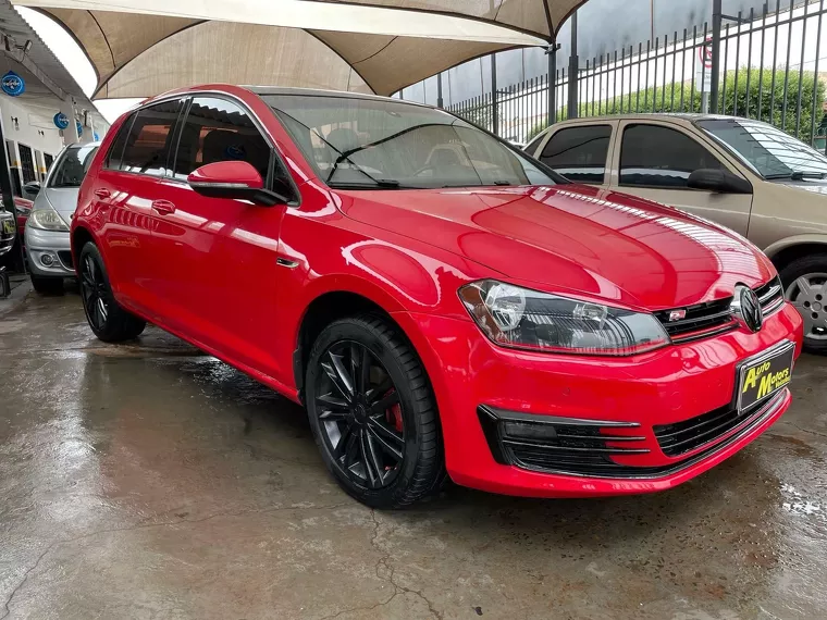 Volkswagen Golf Vermelho 12