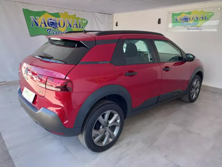 Citroën C4 Cactus Vermelho 4