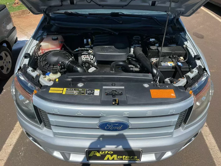 Ford Ranger Prata 8