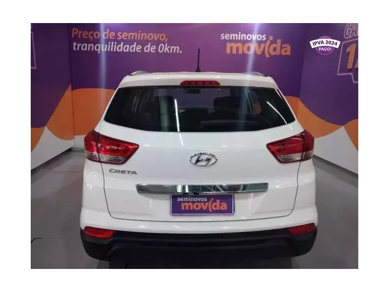 Hyundai Creta Branco 1