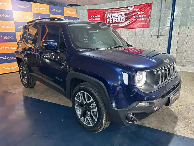 Jeep Renegade Azul 11