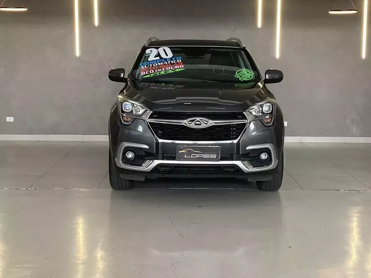 Chery Tiggo 5X Cinza 2